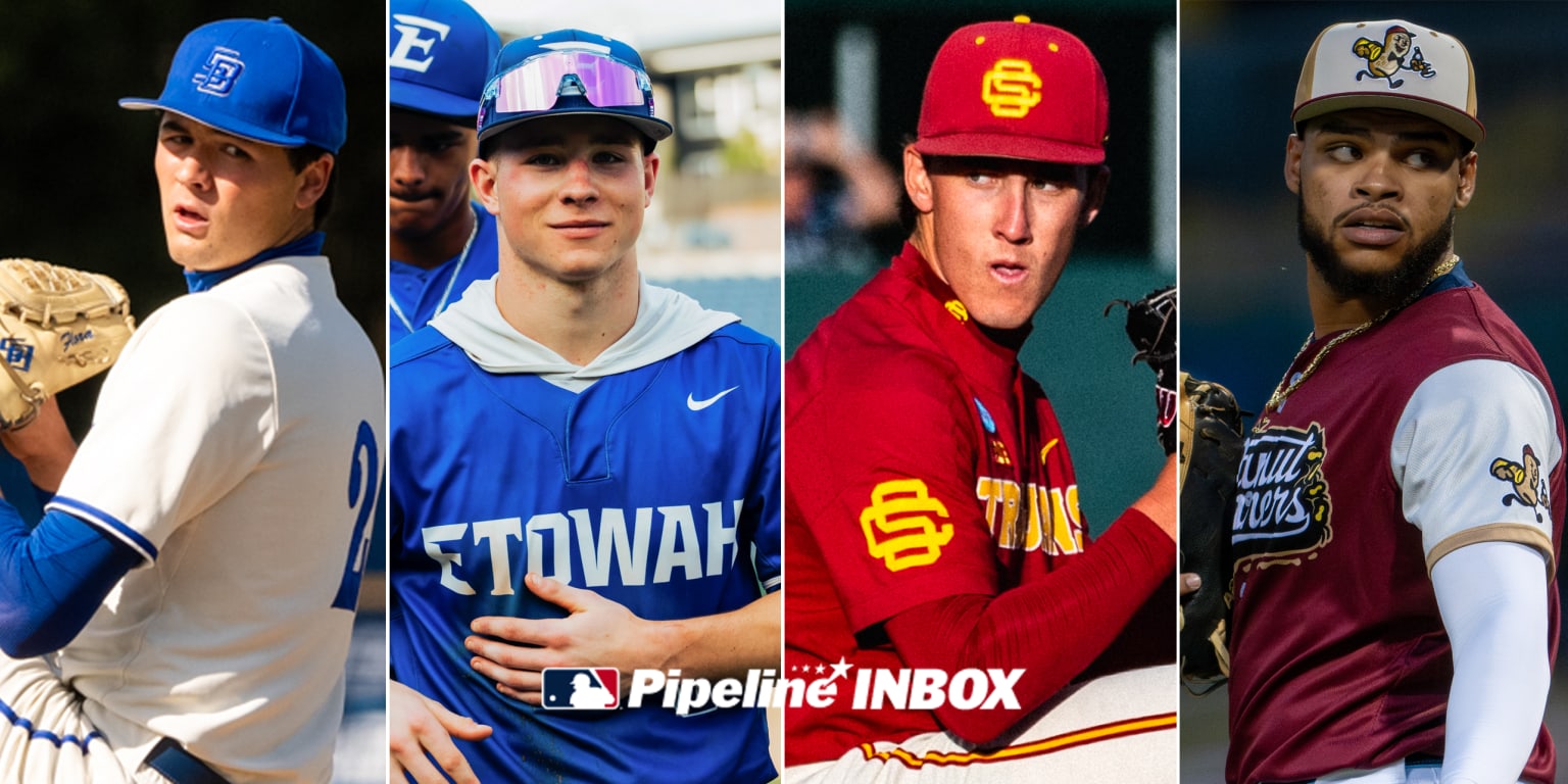 Inbox: Who is the second-best college pitcher in the Draft after Flora?