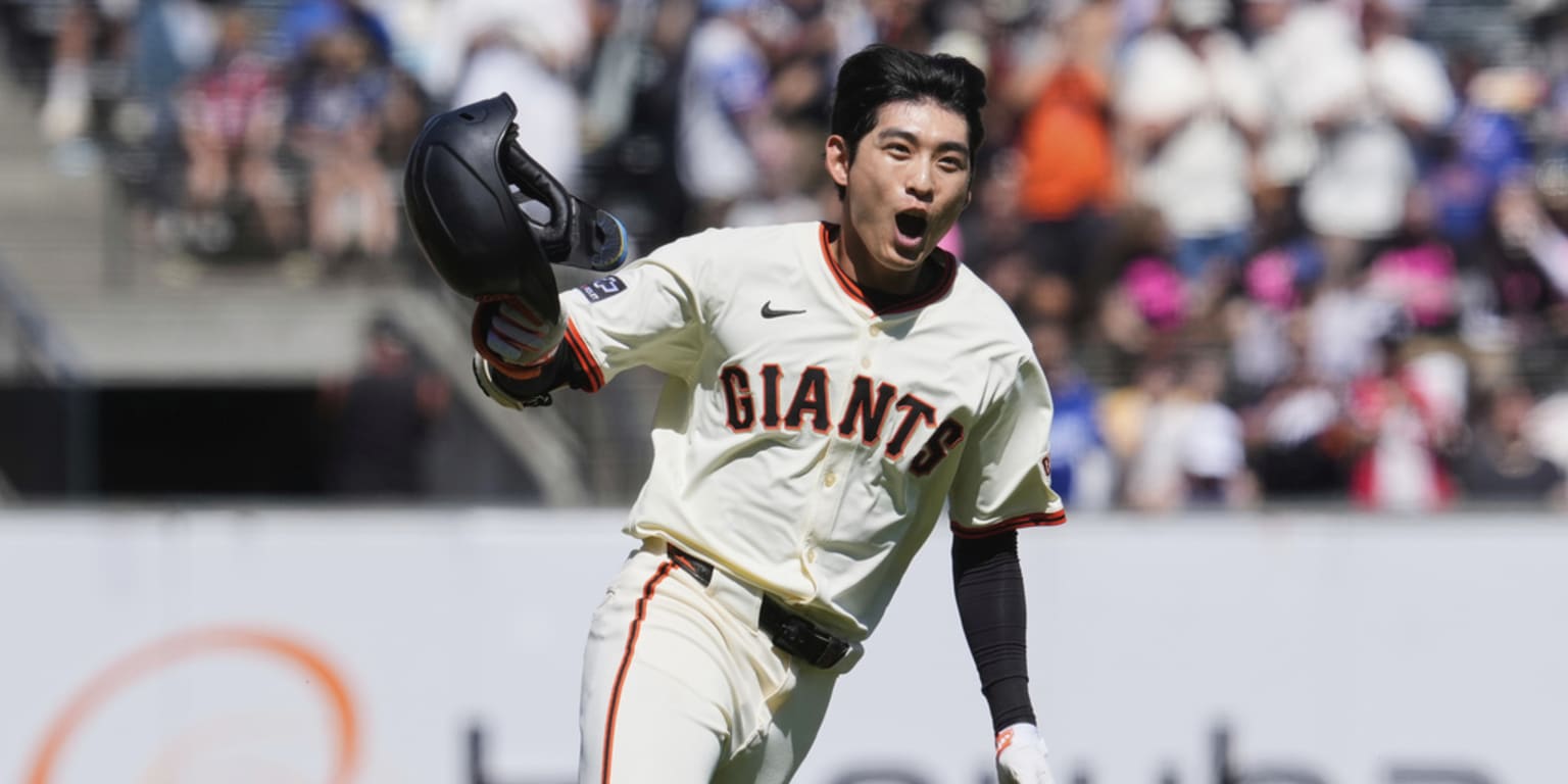 イ・ジョンフ　サンフランシスコ・ジャイアンツ　ボブルヘッド　李政厚 MLB公式 イ・ジョンフ サンフランシスコ・ジャイアンツ ボブルヘッド