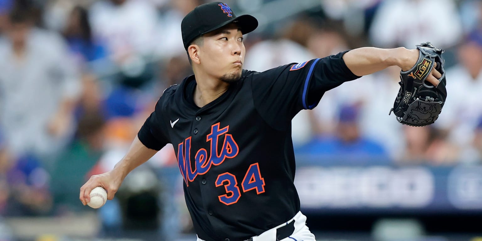 Majestic Mets ジャケット　MLB 千賀滉大 4月19日】千賀滉大登板予定｜メッツvsカージナルスのテレビ放送