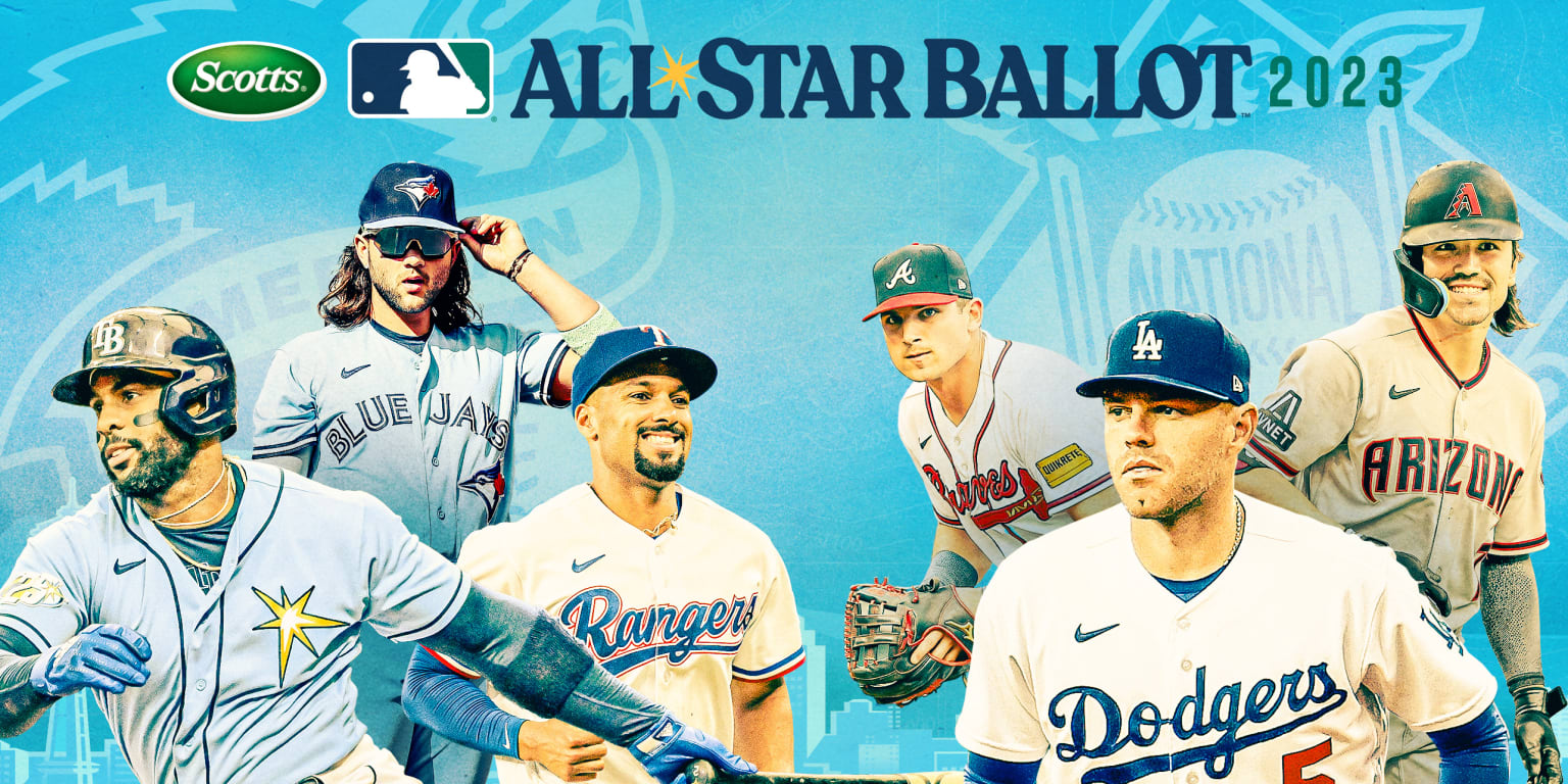 MLB All-Star Ballot finalists for 2023
