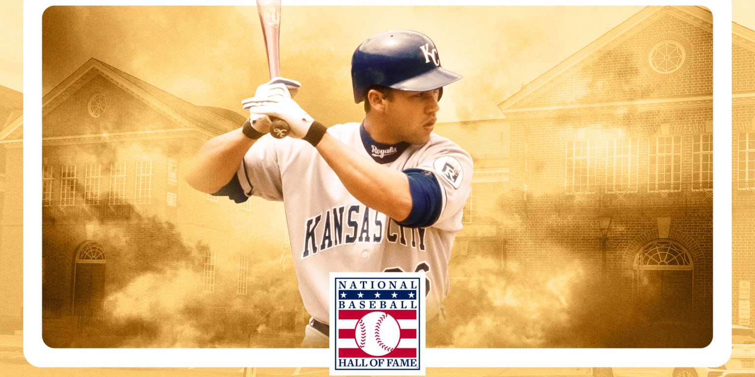 Beltrán's road to Cooperstown began in Kansas City