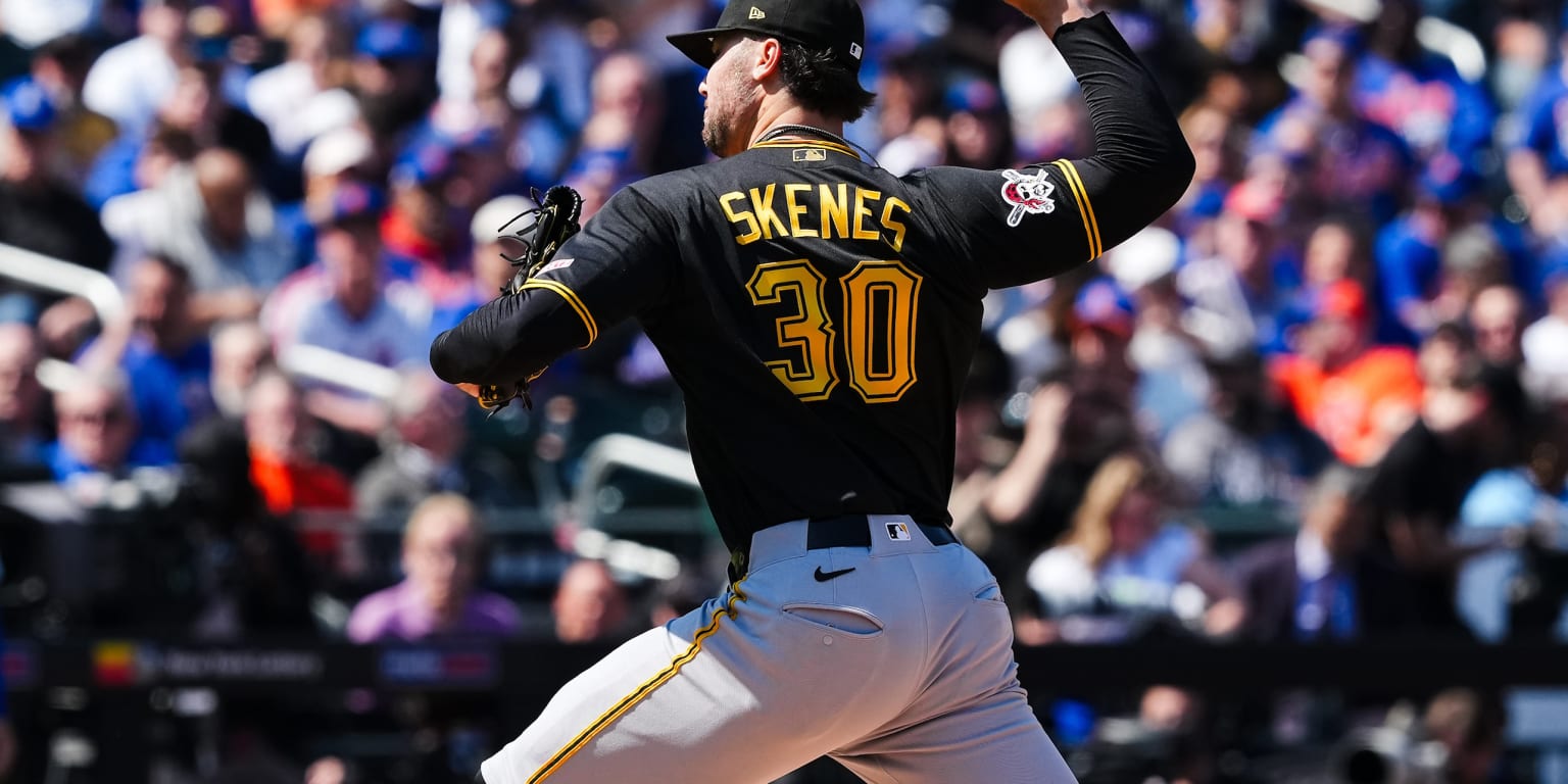 Skenes chased in 1st inning as Mets stun reigning NL Cy Young