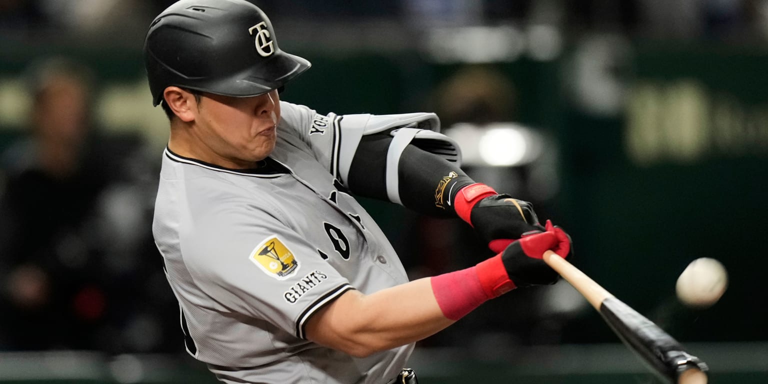 Kazuma Okamoto to be posted for MLB teams