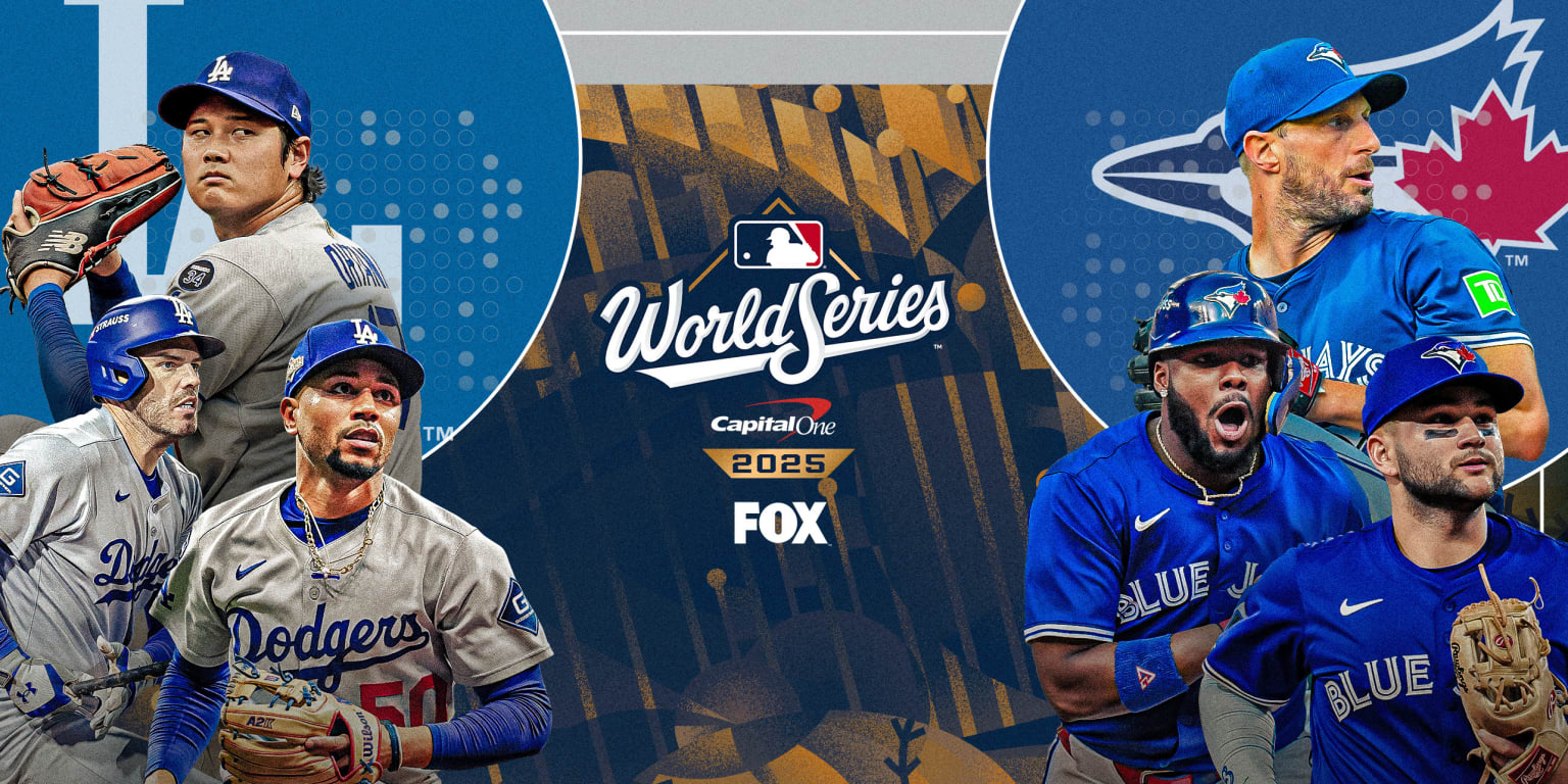 Dodgers-Blue Jays World Series Game 7 FAQ, lineups (5 PT, FOX)