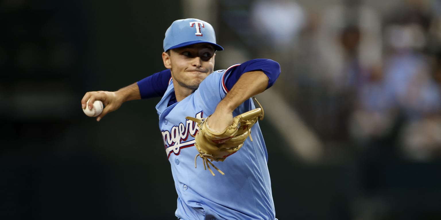Leiter's Command Inflection Point: How the Rangers Young Ace Evolved Beyond Raw Velocity