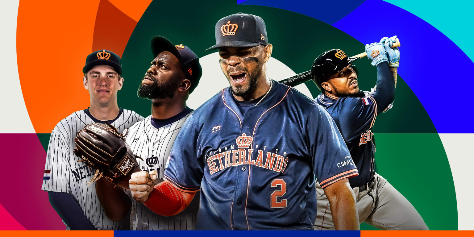 It's Classic baseball ... in any language ... for multilingual Netherlands