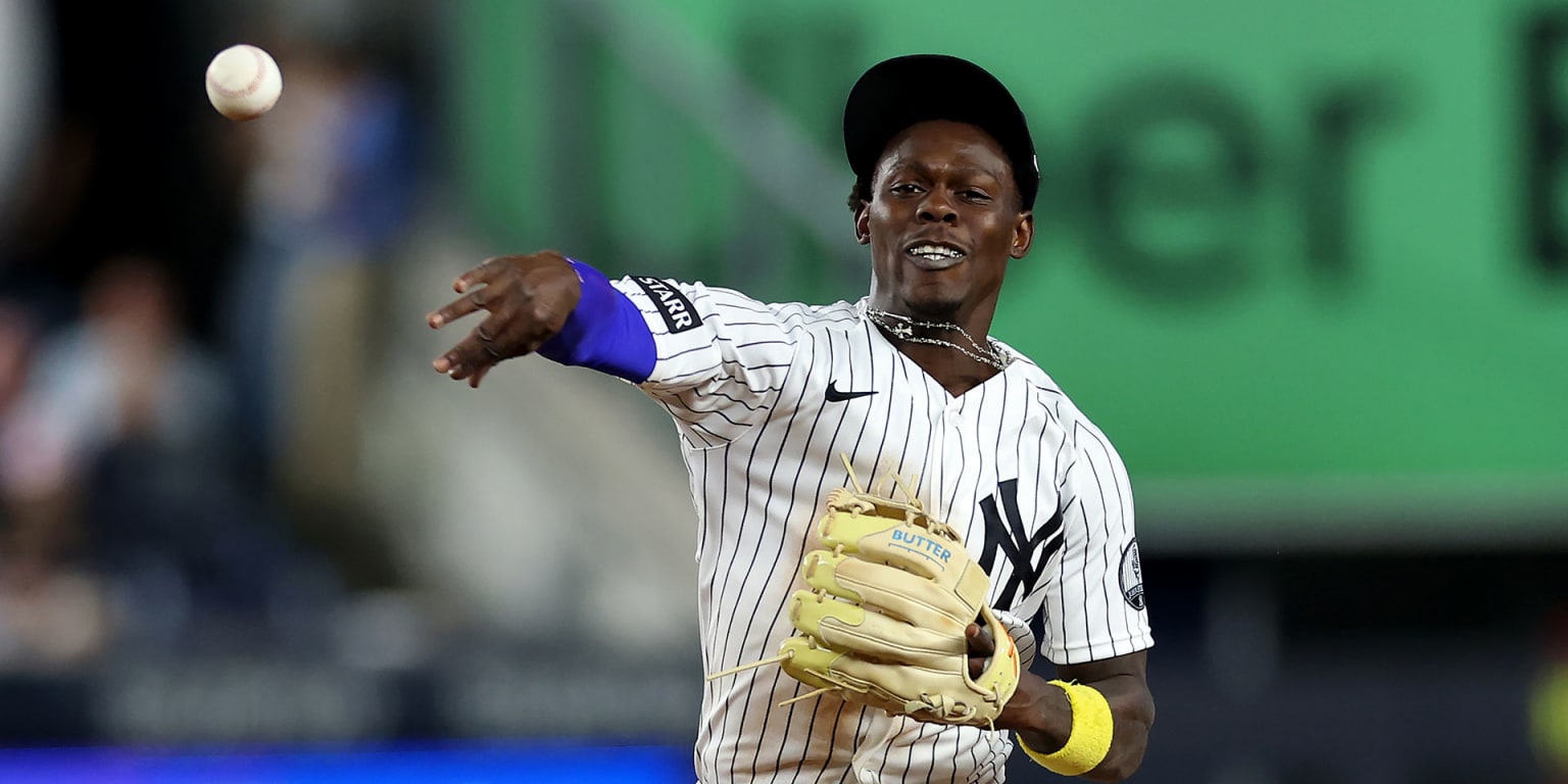 Yanks place Jazz on injured list with sprained thumb
