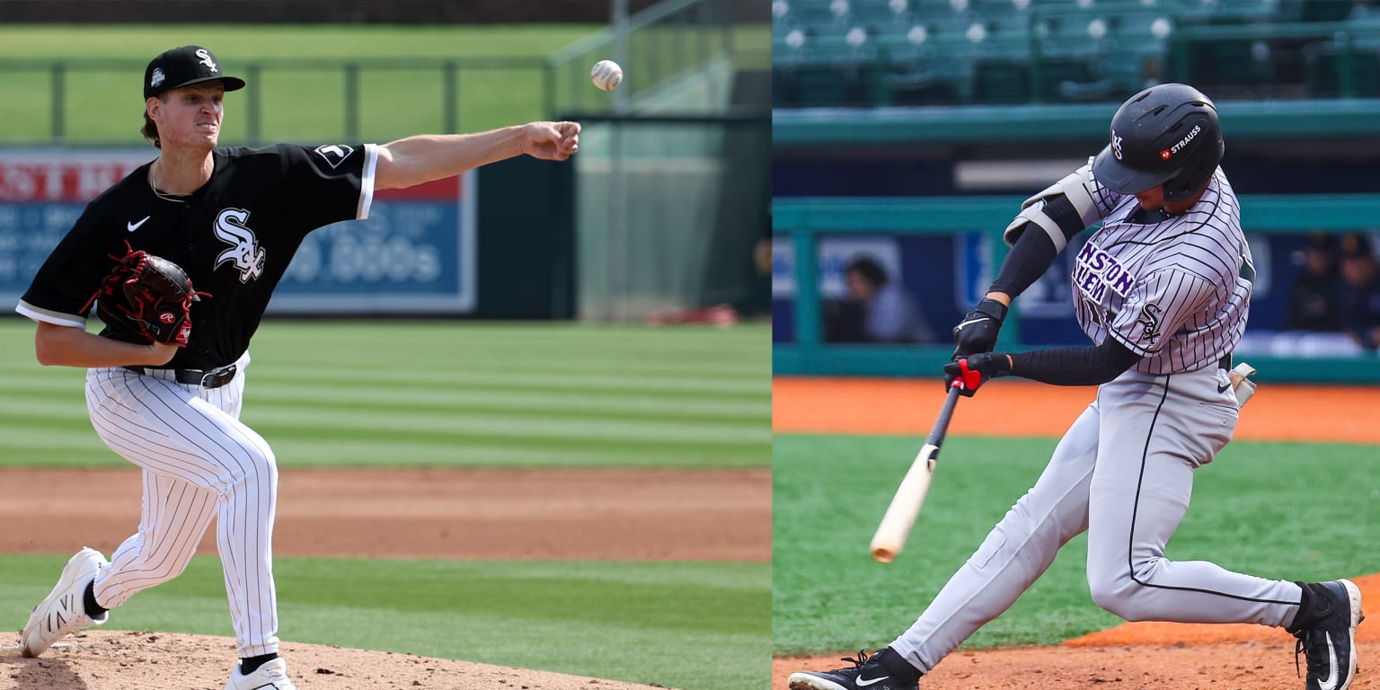 Noah Schultz, Braden Montgomery on MLB Futures Game excitement