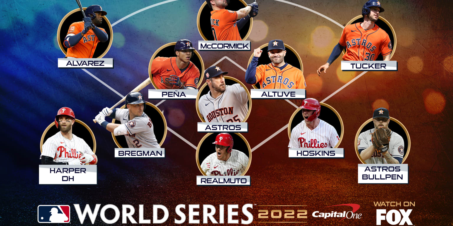 2022 World Series: How the Astros can beat the Phillies and elevate their  dynasty