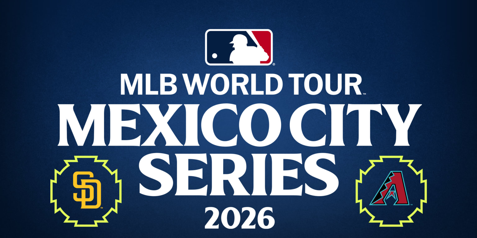 Mexico City Series returns in '26, to feature Padres and D-backs