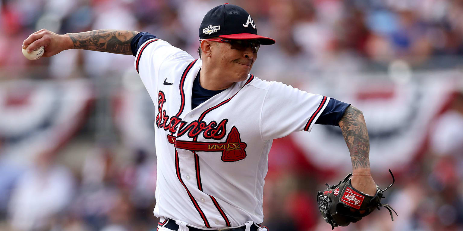 Atlanta Braves MLB Fearless Against Autism Personalized Baseball