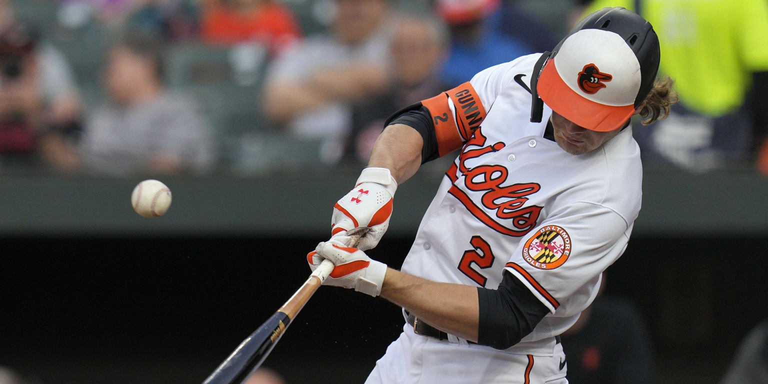 Absolutely crushed! Henderson homer lands on Eutaw Street