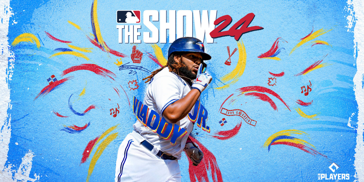 Vladimir Guerrero Jr. is the cover athlete for MLB The Show 24