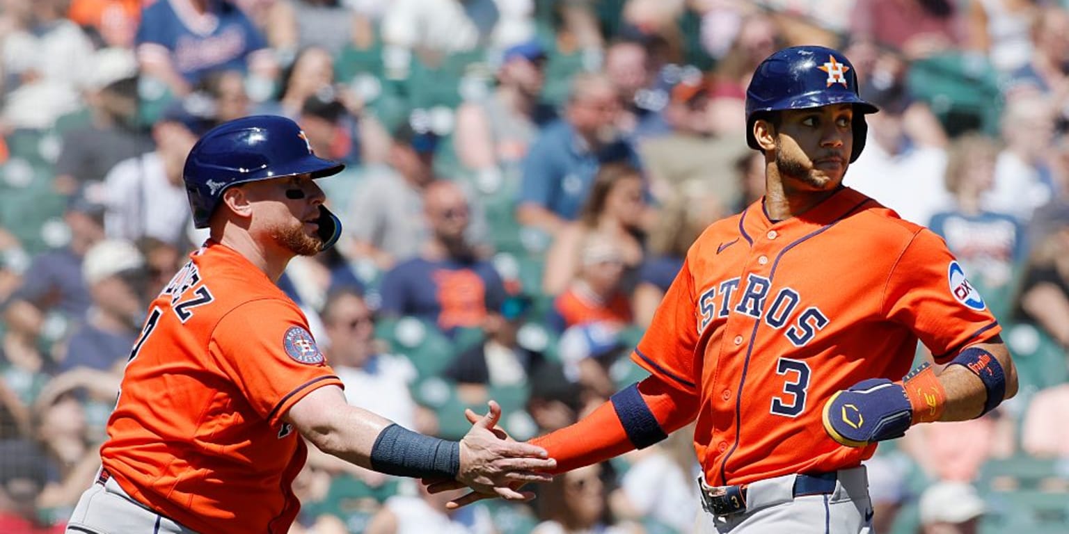 Astros' offense gets hot as bullpen continues to dominate vs. Tigers