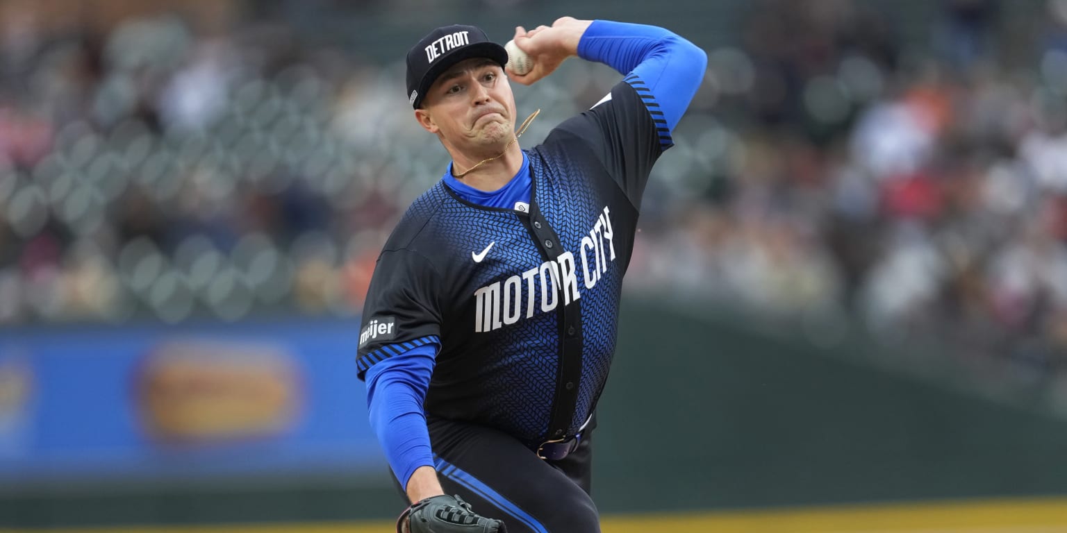 Tarik Skubal throws 100 mph heat in Tigers' win; Verlander impressed by