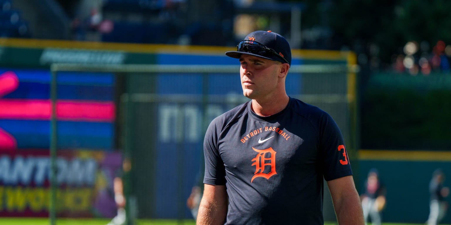 Kerry Carpenter to injured list with plantar fasciitis