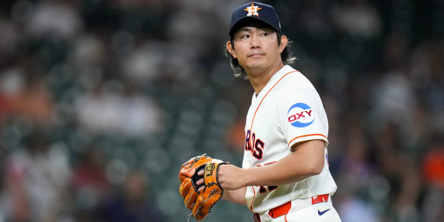 アストロズ今井達也、12日ぶりの登板は3回2失点