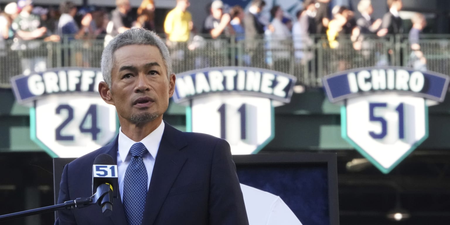 イチロー氏の51番がマリナーズの永久欠番に