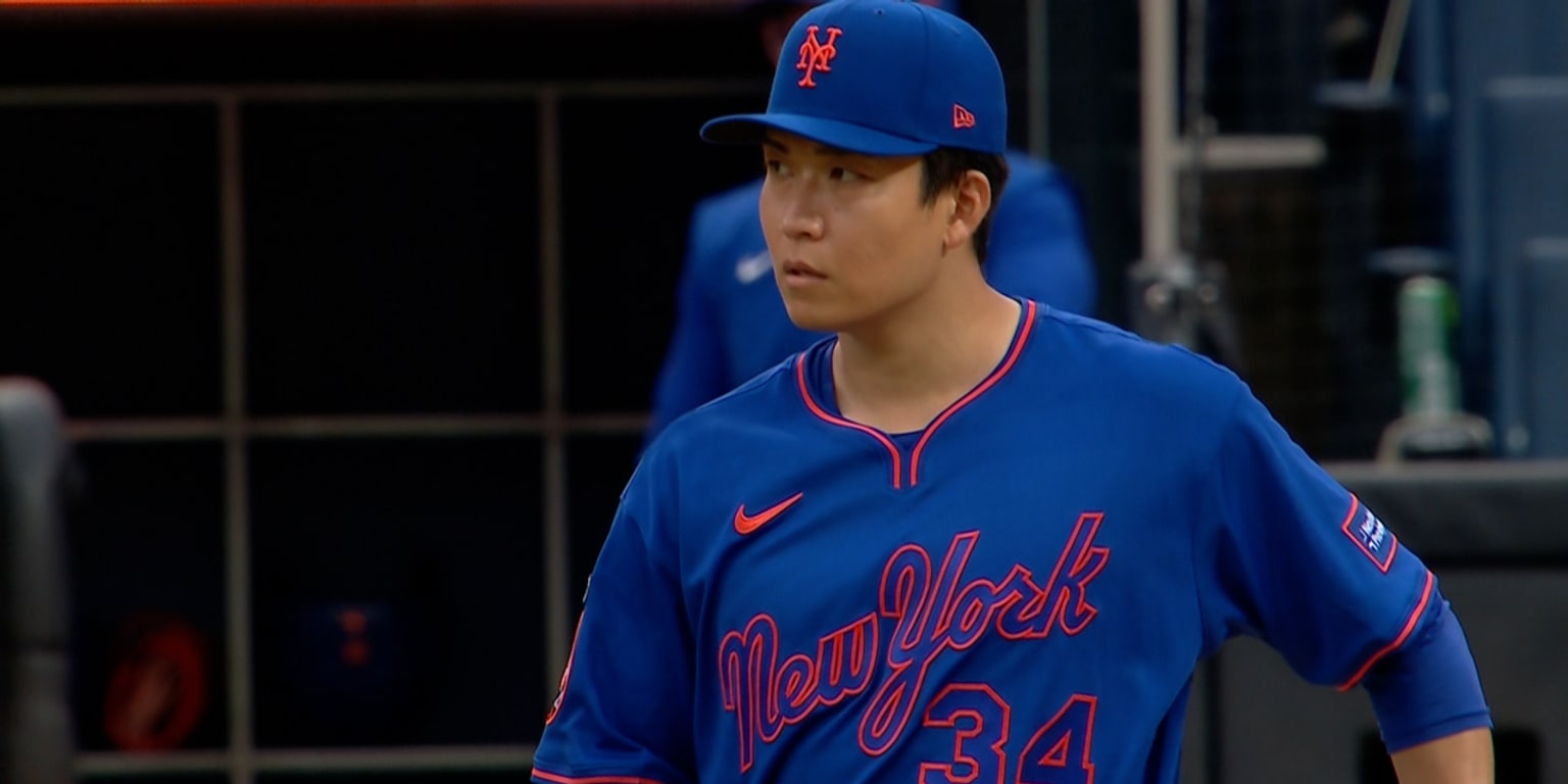 Senga moving to bullpen for 1st time with Mets