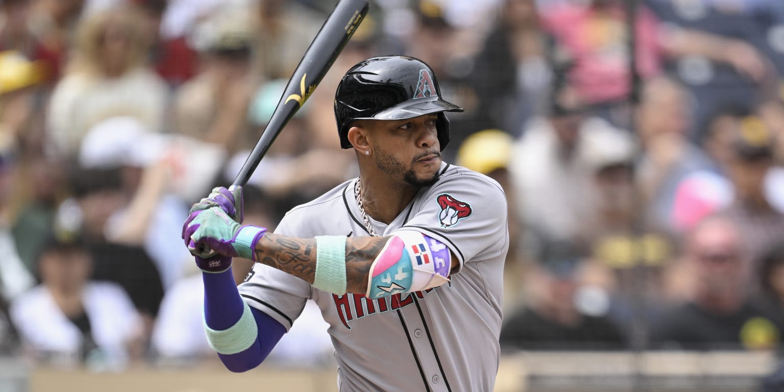 Red Sox among teams eyeing trade for D-backs' Marte (reports)