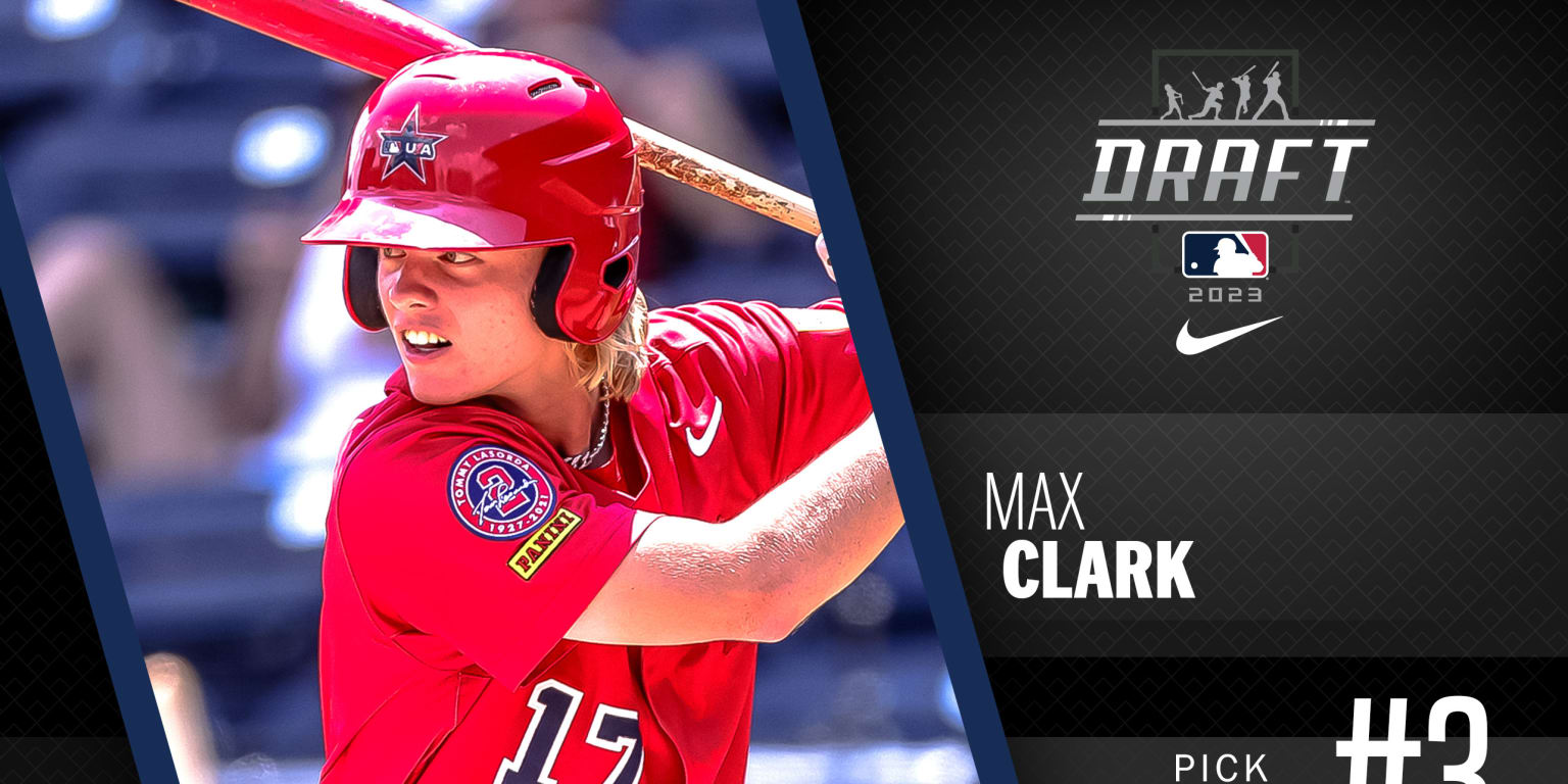 Max Clark drafted No. 3 by Tigers in 2023 MLB Draft