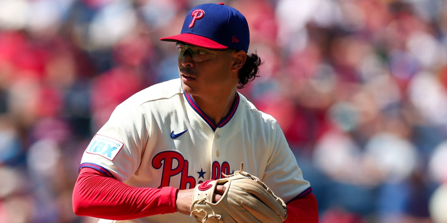 Luzardo K's 12 in 1st career shutout as Phils earn pivotal split with Braves