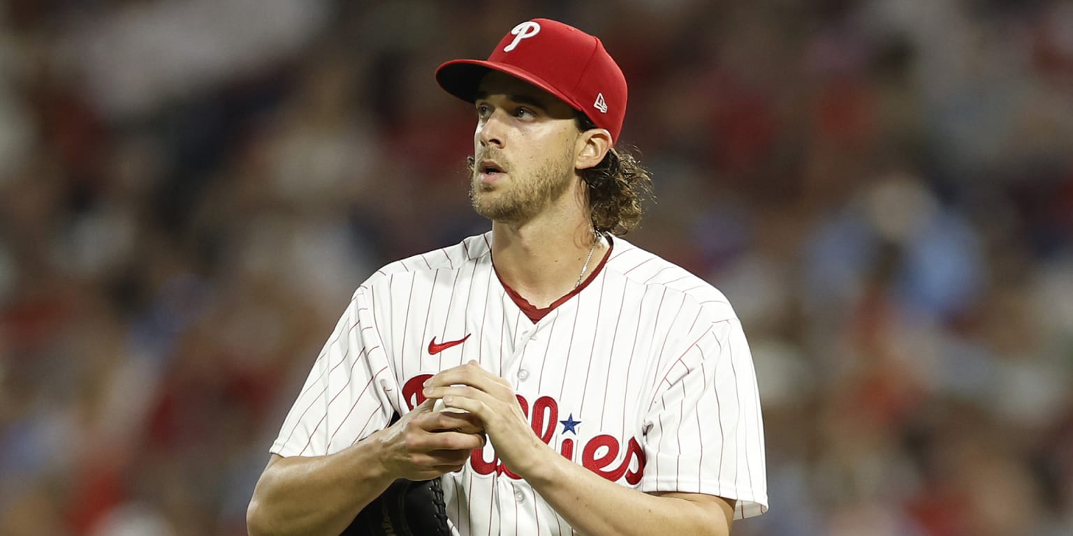 ESPN Stats & Info on X: Aaron Nola struck out 10 straight Mets