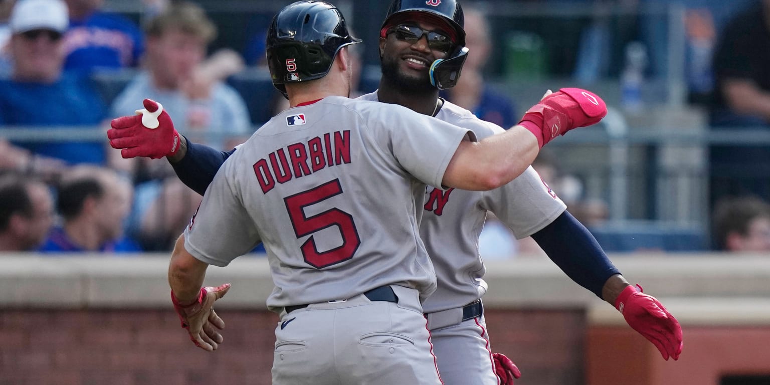 Surging Red Sox blank Mets as winning streak hits 8