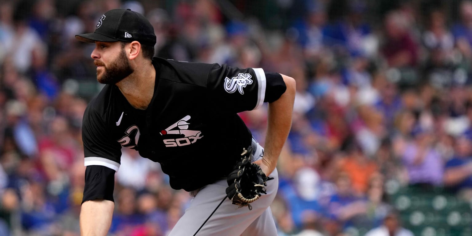 White Sox pitcher Lucas Giolito feeling a bit lighter - Chicago Sun-Times