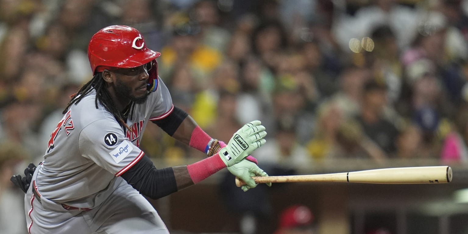 Elly De La Cruz Reds Batting Order Change