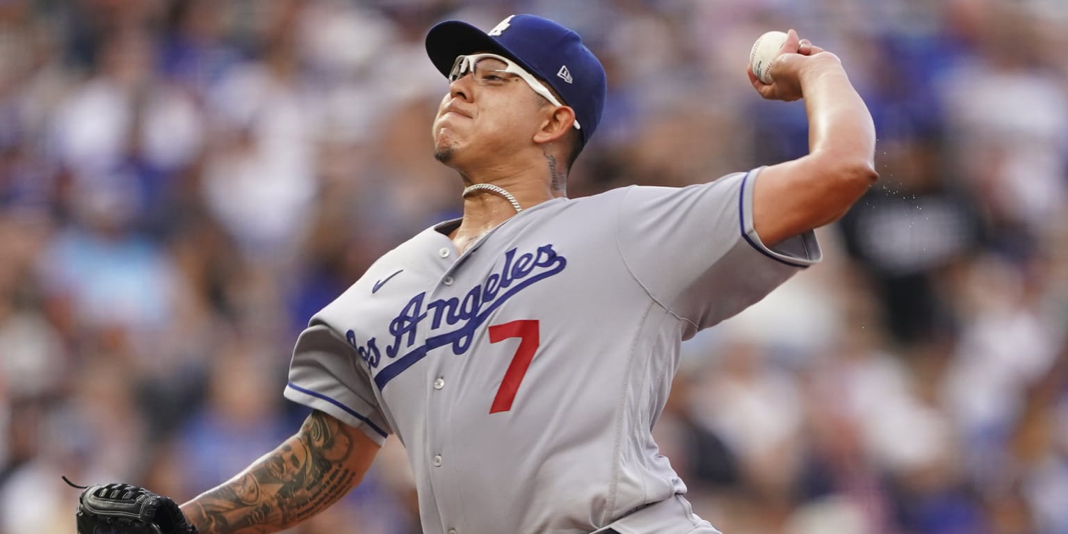 Royals score 5 in first inning off Dodgers' Julio Urías before holding on  for 6-4 win