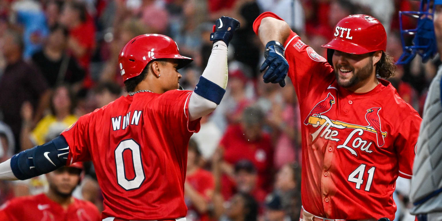 Alec Burleson, Masyn Winn homer to beat Dodgers