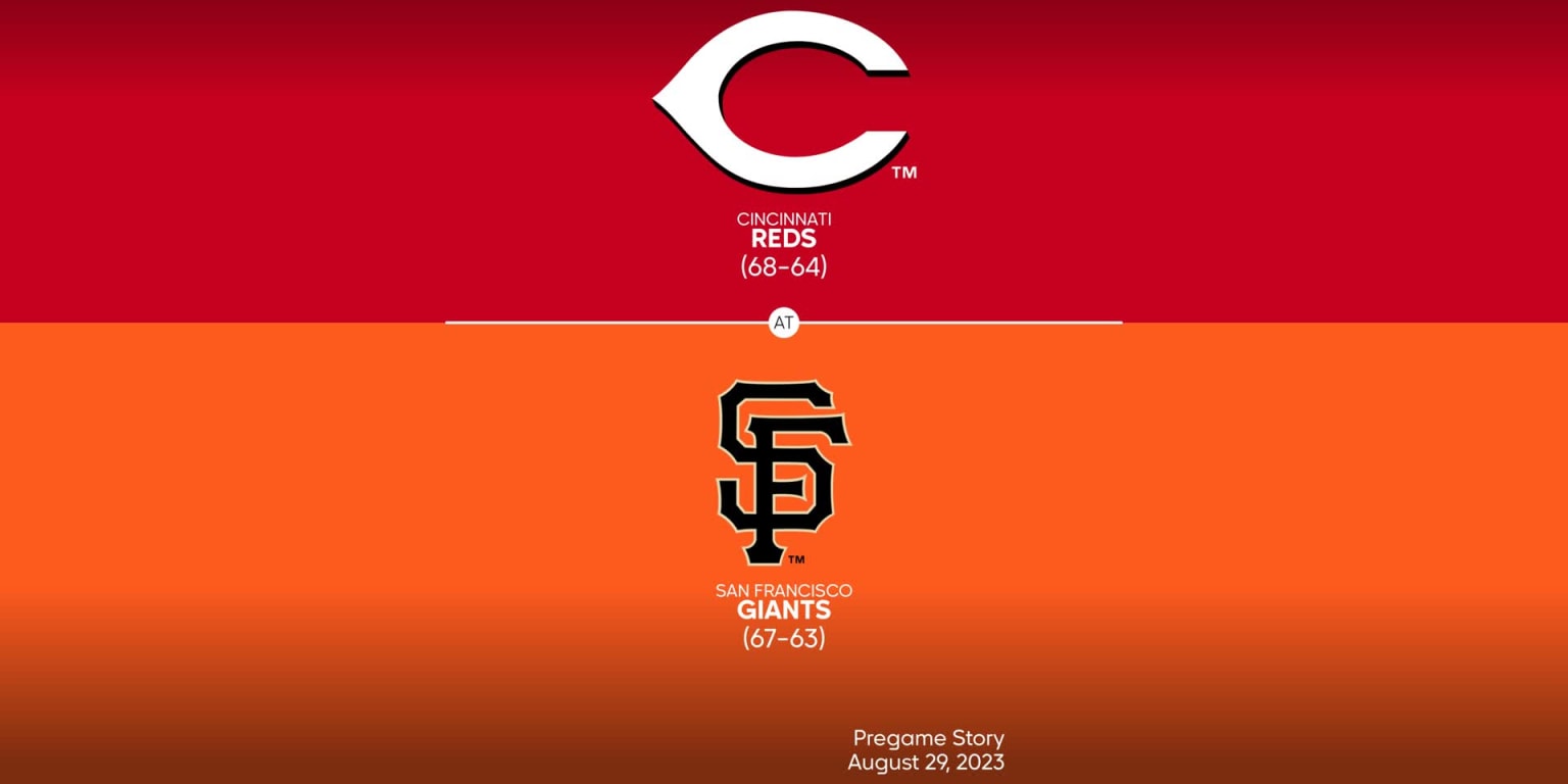 Giants vs. Reds Probable Starting Pitching - August 29