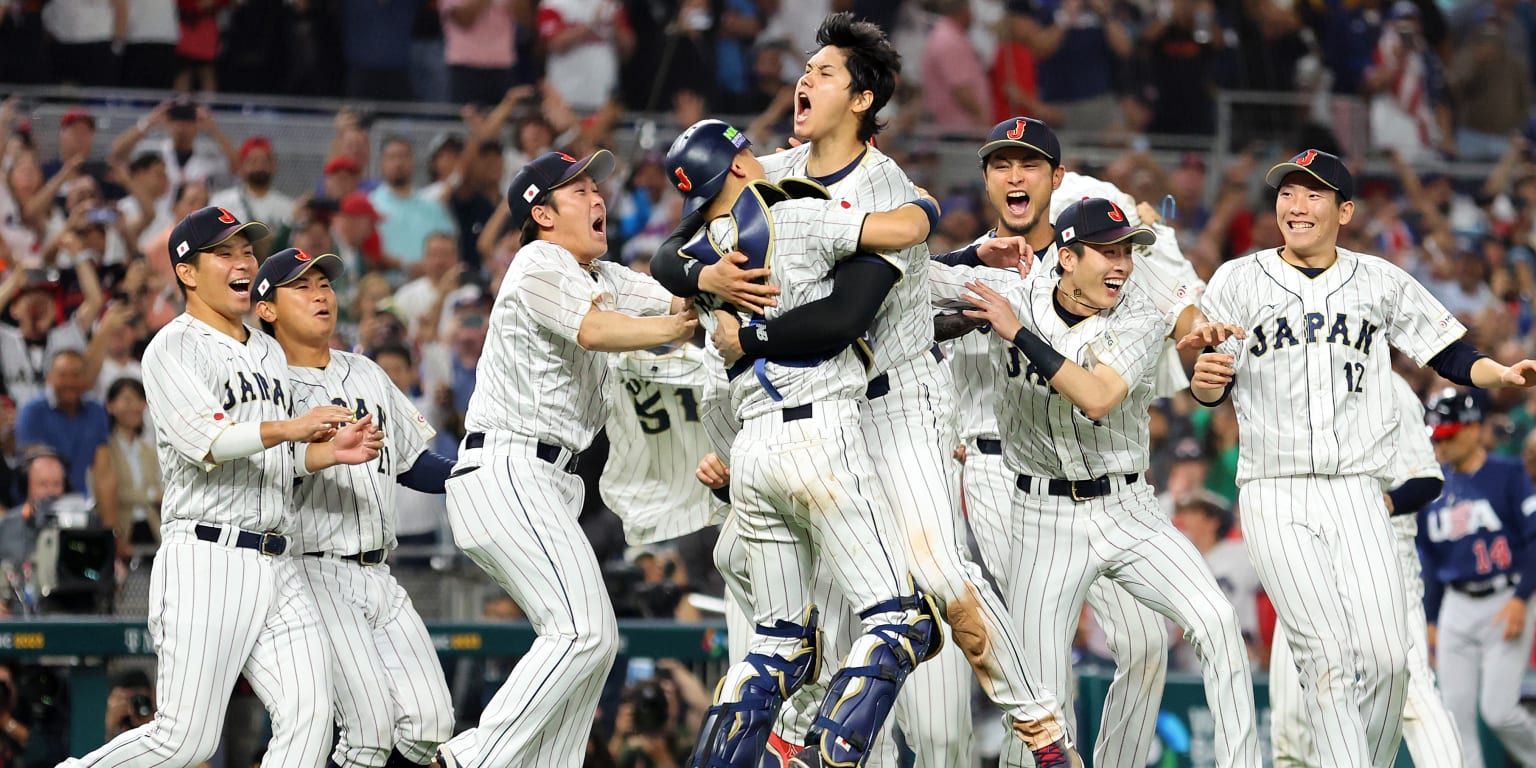 Here's how Japan has become king of baseball on the world stage