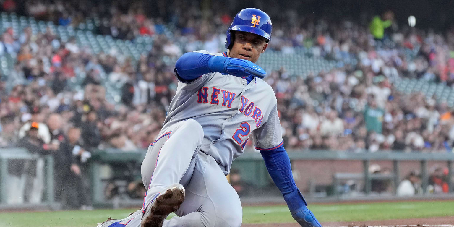 Soto out of lineup, day to day with mild calf strain; no decision on IL yet