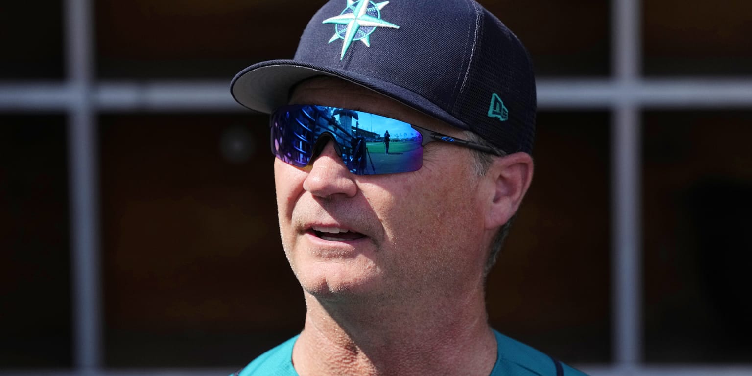 Mariners set starting rotation to begin 2023 season