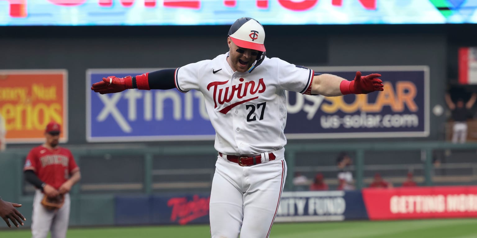 Ryan Jeffers (2 HRs, 4 RBIs), Twins demolish D-backs 12-1