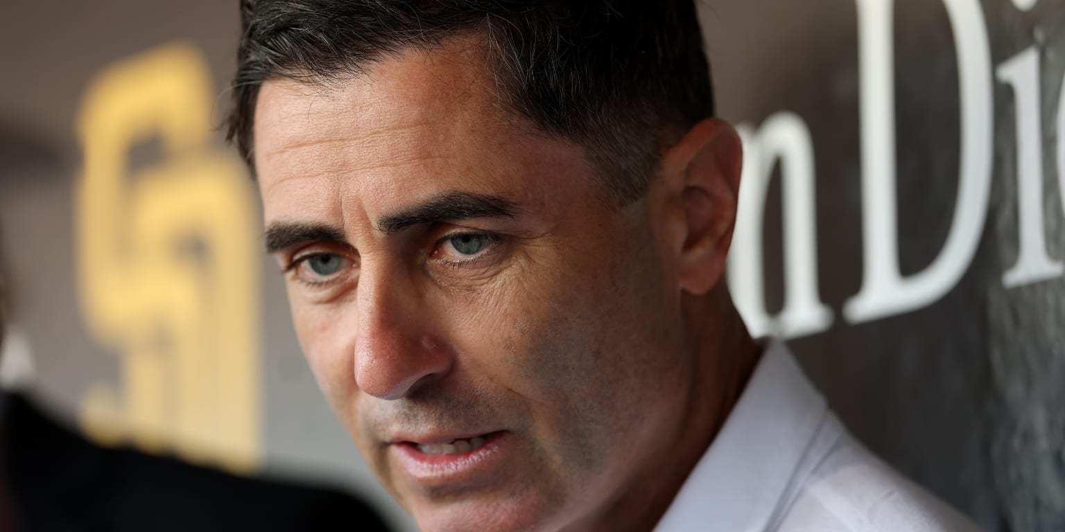 Preller assesses Padres' 1st half, uncertain Trade Deadline strategy