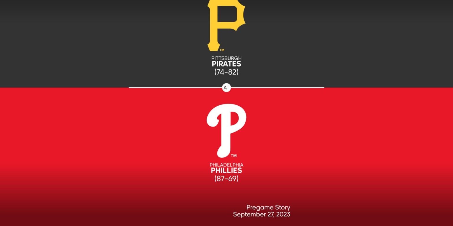 Pirates vs. Phillies Probable Starting Pitching - September 27