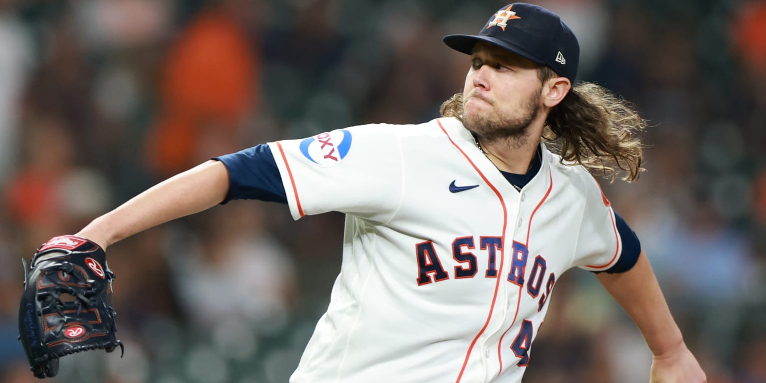 Astros lose key 'pen weapon Okert to IL with hamstring strain