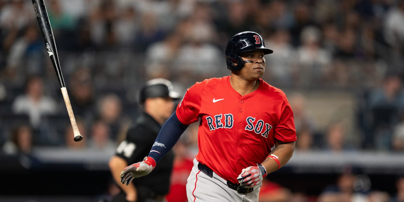 'It sends a message': Devers' new Giants teammates react to blockbuster trade