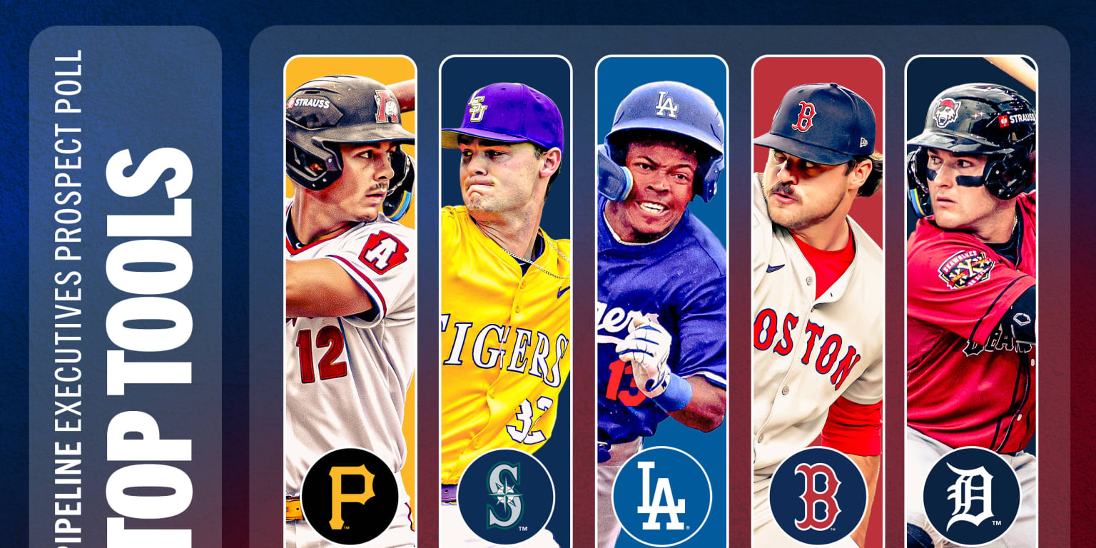 Baseball execs reveal which prospects have the top tools