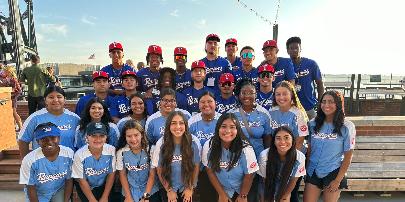 Press release: Texas Rangers Youth Academy athletes to compete in MLB  All-Star Week 2023 Commissioner's Cup, Jennie Finch Classic, High School  All-American Game, Jr. Home Run Derby
