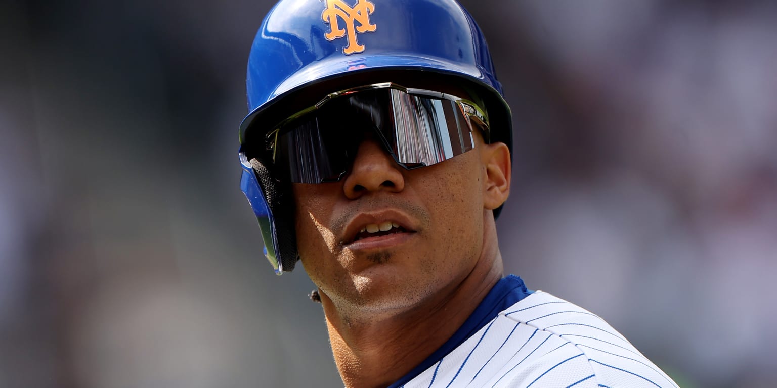 Tight forearm limiting Soto to DH duties for now; Robert (back) day to day