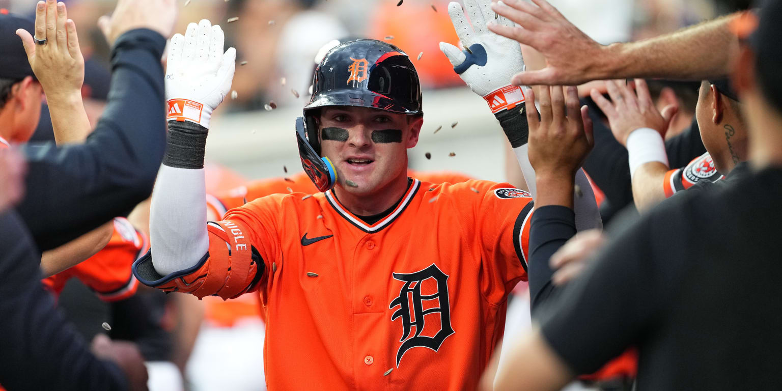 McGonigle homers against childhood team in Tigers' rout of Phillies