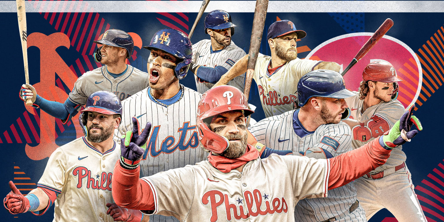 London Series 2024 Mets' and Phillies' notable players