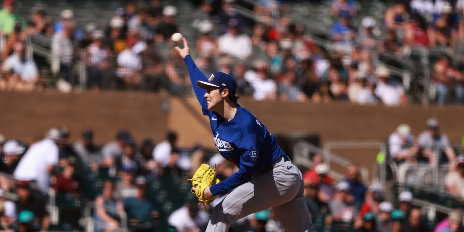 Sasaki has successful outing in 'B' game against White Sox prospects