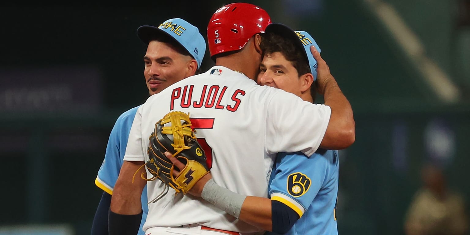 All-Star week helps kick off farewell tour for Albert Pujols - Los