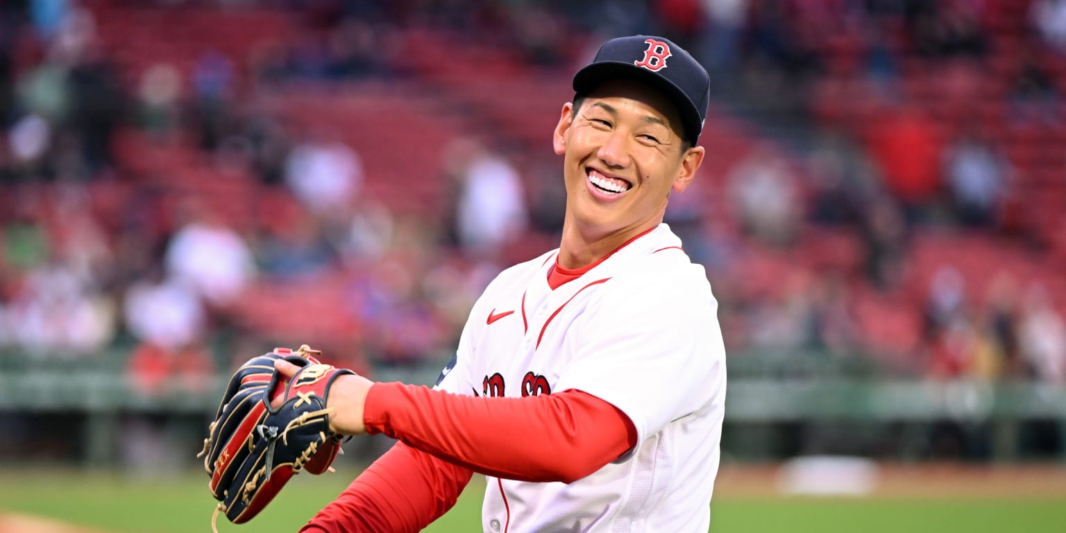Red Sox Masataka Yoshida changed batting stance