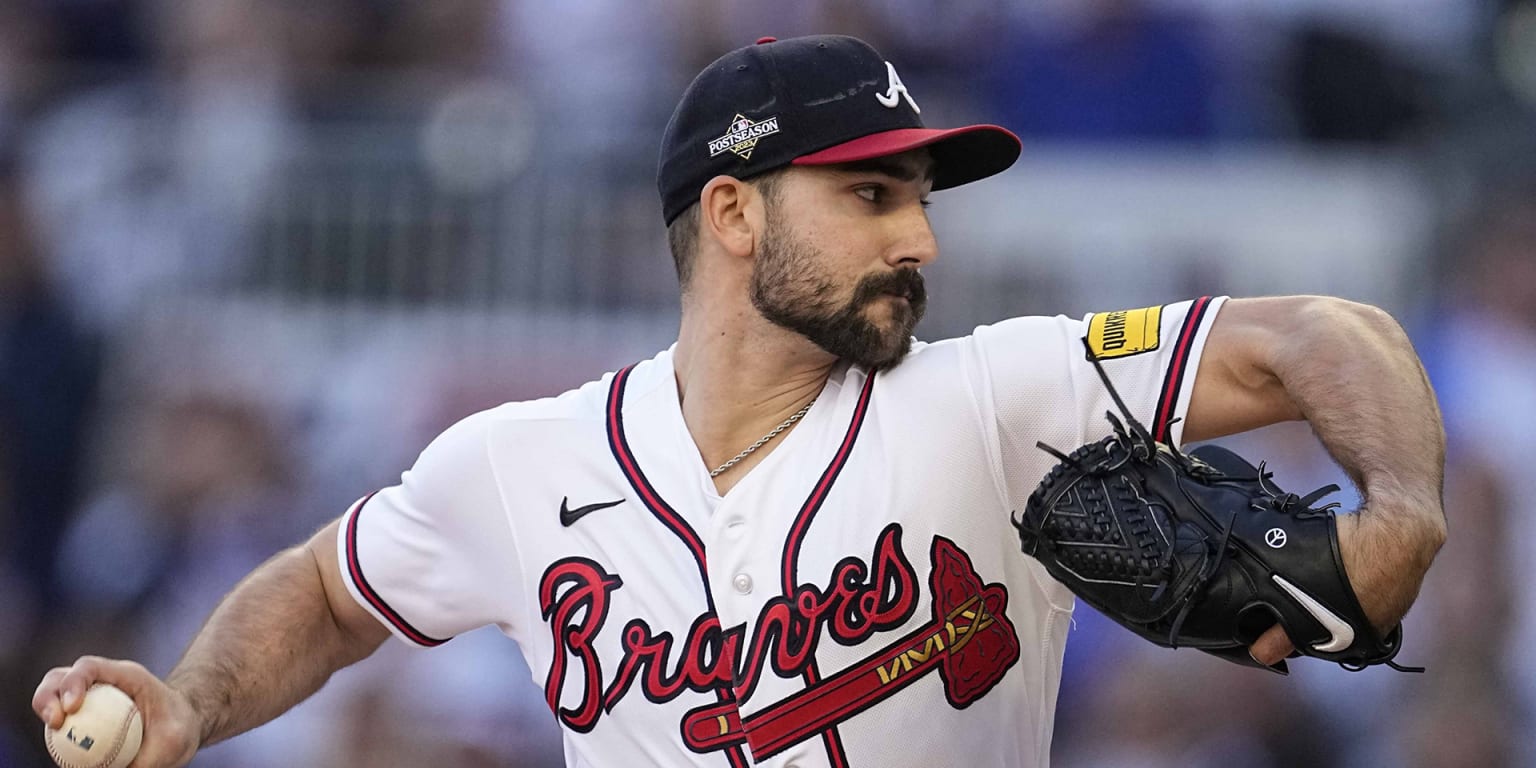 Spencer Strider, the ultimate competitor, will start Game 1 for Braves